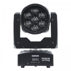 Equinox Fusion 120 Zoom MKII - głowa ruchoma zoom wash 7x12 rgbw