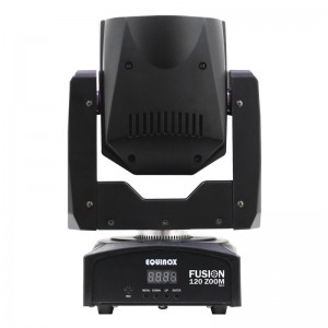 Equinox Fusion 120 Zoom MKII - głowa ruchoma zoom wash 7x12 rgbw