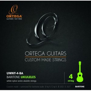 Ortega UWNY-4-BA - struny do ukulele
