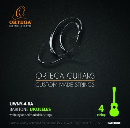 Ortega UWNY-4-BA - struny do ukulele