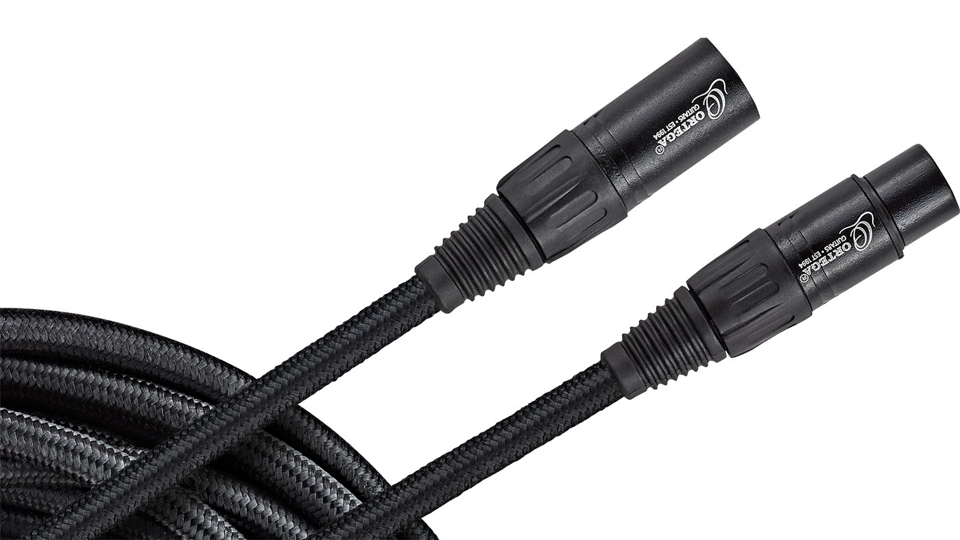 Ortega OECM-20XX - kabel mikrofonowy XLR (6m)