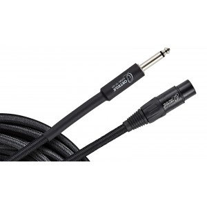 Ortega OECM-10JX - kabel mikrofonowy jack XLR (3m)
