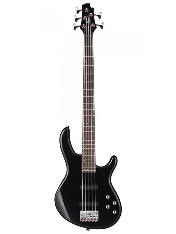 Cort Action Bass Plus V BK - gitara basowa