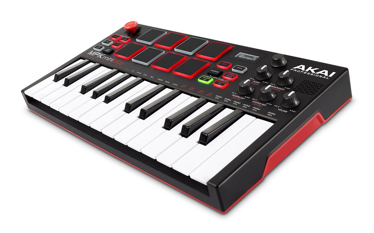 Akai MPK Mini PLAY - Mini klawiatura sterująca