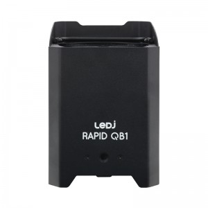 Ledj QB1 Rapid HEX IP - Par akumulatorowy HEX z ip65 RGBWAUV