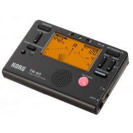 Korg TM60 BK - tuner / metronom
