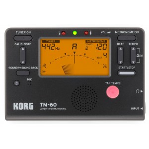 Korg TM60 BK - tuner / metronom