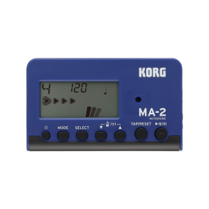 KORG MA-2 BLBK - metronom cyfrowy dla instrumentów orkiestrowych