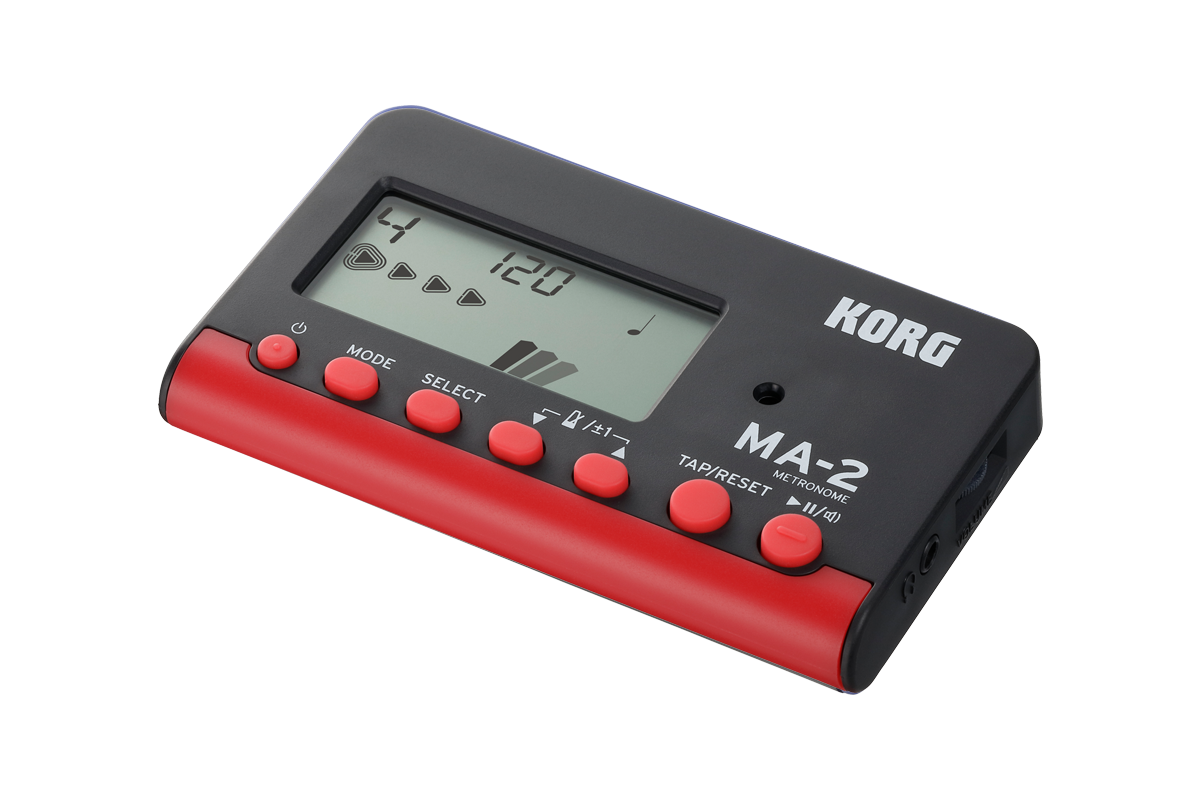KORG MA-2 BKRD - metronom cyfrowy dla instrumentów orkiestrowych