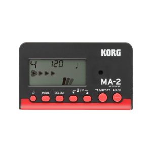 KORG MA-2 BKRD - metronom cyfrowy dla instrumentów orkiestrowych