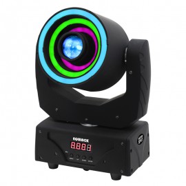 Equinox Saturn Spot - głowa ruchoma 90W ,ring spot led SMD