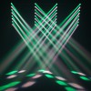 Equinox Swing Batten - listwa led ruchoma 8 beam RGBW