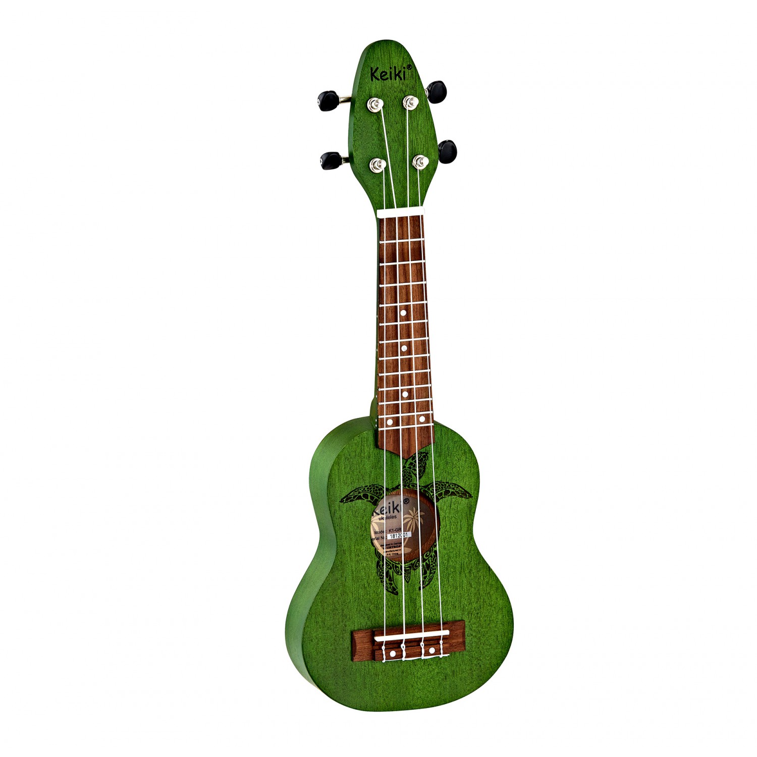 Ortega K1-GR - ukulele sopranowe