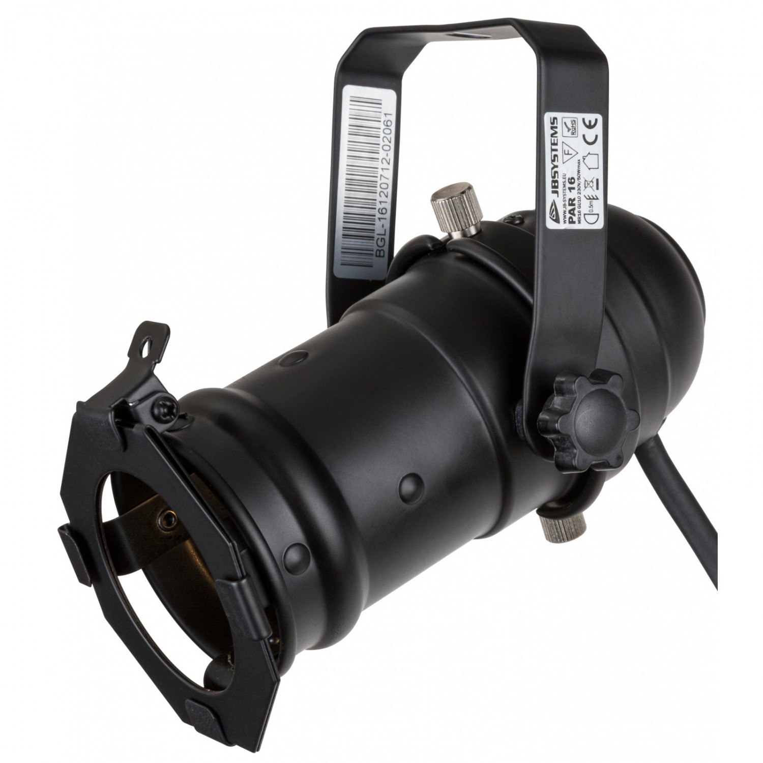 JB Systems PAR16/black GU10 socket - obudowa reflektora PAR