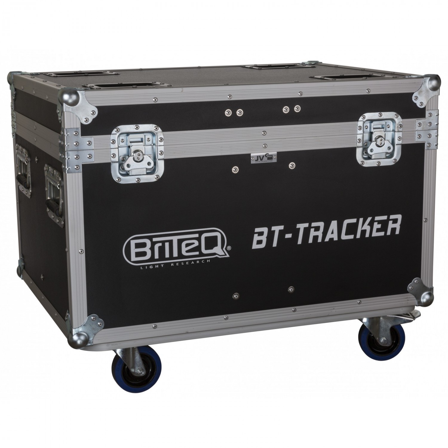 JV Case CASE for 4x BT-TRACKER - kufer na 4 głowy ruchome