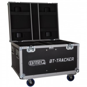 JV Case CASE for 4x BT-TRACKER - kufer na 4 głowy ruchome