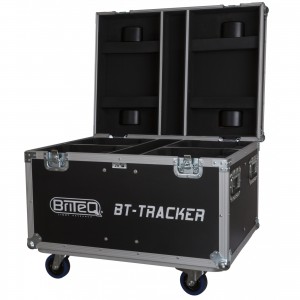 JV Case CASE for 4x BT-TRACKER - kufer na 4 głowy ruchome
