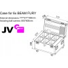 JV Case CASE for 6x BEAM FURY-1 - kufer na sprzęt