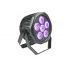 Fractal LED PAR 6x12 W BATT RGBWA+UV - reflektor PAR