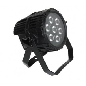 Fractal LED PAR 7x12 W IP65 - reflektor PAR