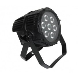 Fractal LED PAR 7x12 W IP65 - reflektor PAR