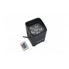 Fractal UPLIGHT BATT 6x15 W RGBWA+UV - reflektor