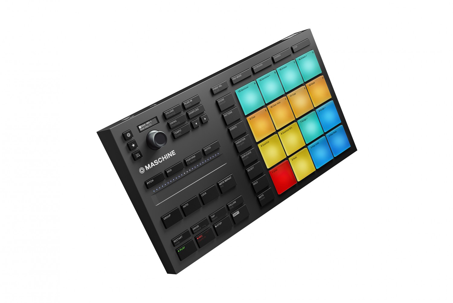 Native Instruments MASCHINE MIKRO MK3 - kontroler DAW