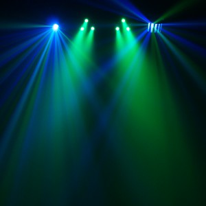 Equinox Microbar Multi System - zestaw oświetlenia ze statywem, dla dj i zespołów