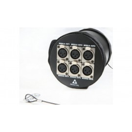 Fractal Split DMX 6 Truss - splitter DMX