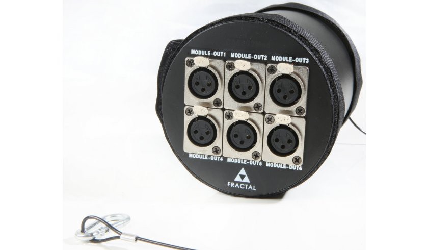 Fractal Split DMX 6 Truss - splitter DMX