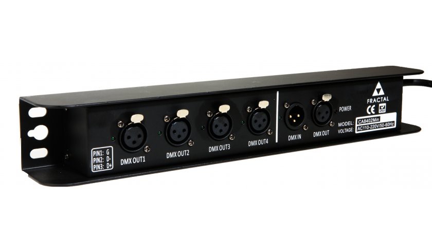 Fractal Split DMX 4 Mini - splitter DMX