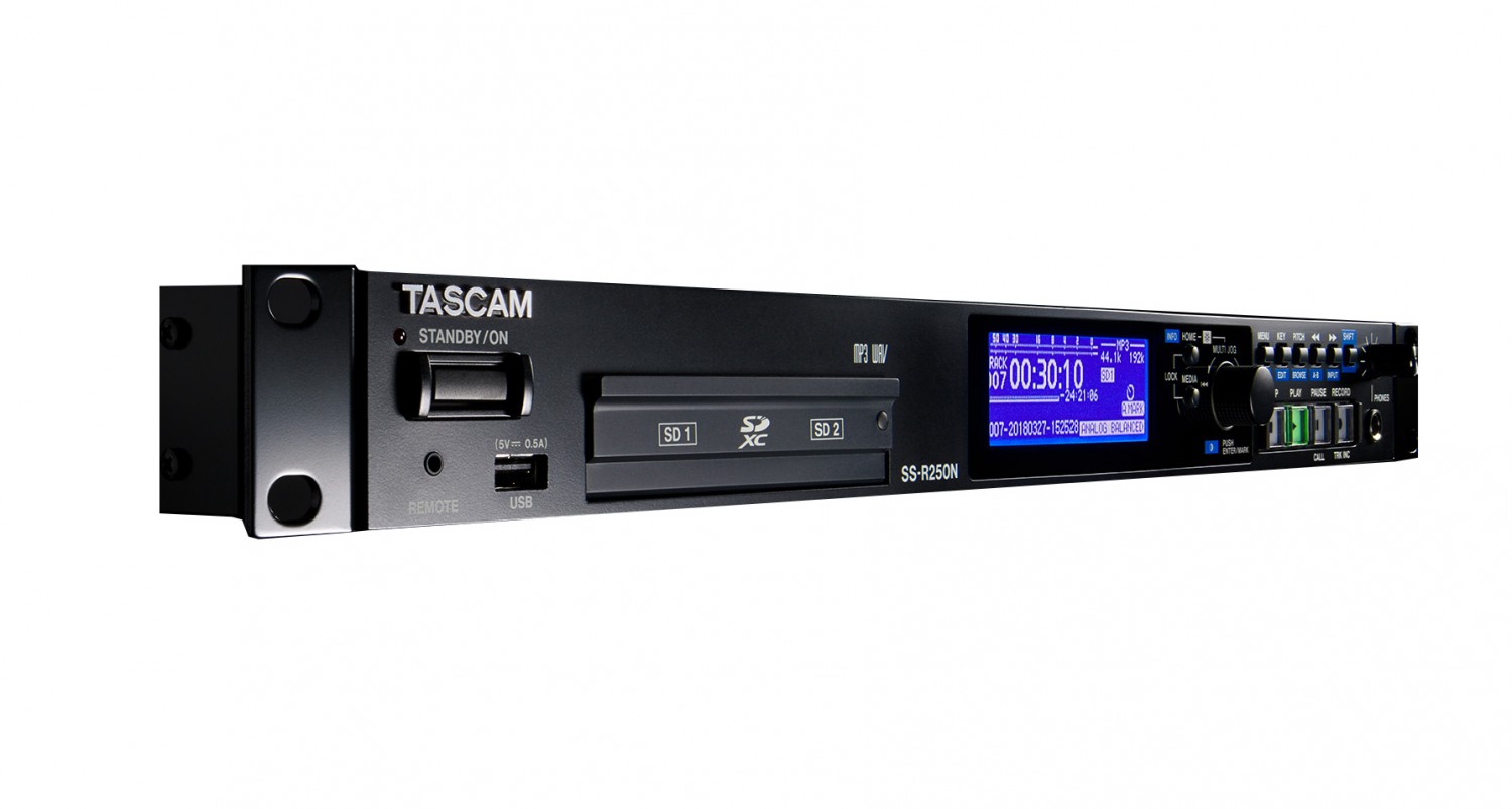 Tascam SS-R250N - rejestrator cyfrowy