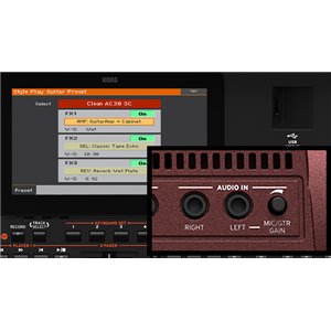 KORG PA1000 - profesjonalny aranżer (HDMI) - pakiet styli - GWARANCJA 3 LATA