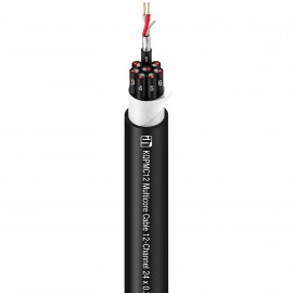 Adam Hall Cables K QPMC 12 - 12-kanałowy kabel Multicore (1m)