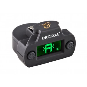 Ortega OCST-1BK - tuner gitarowy