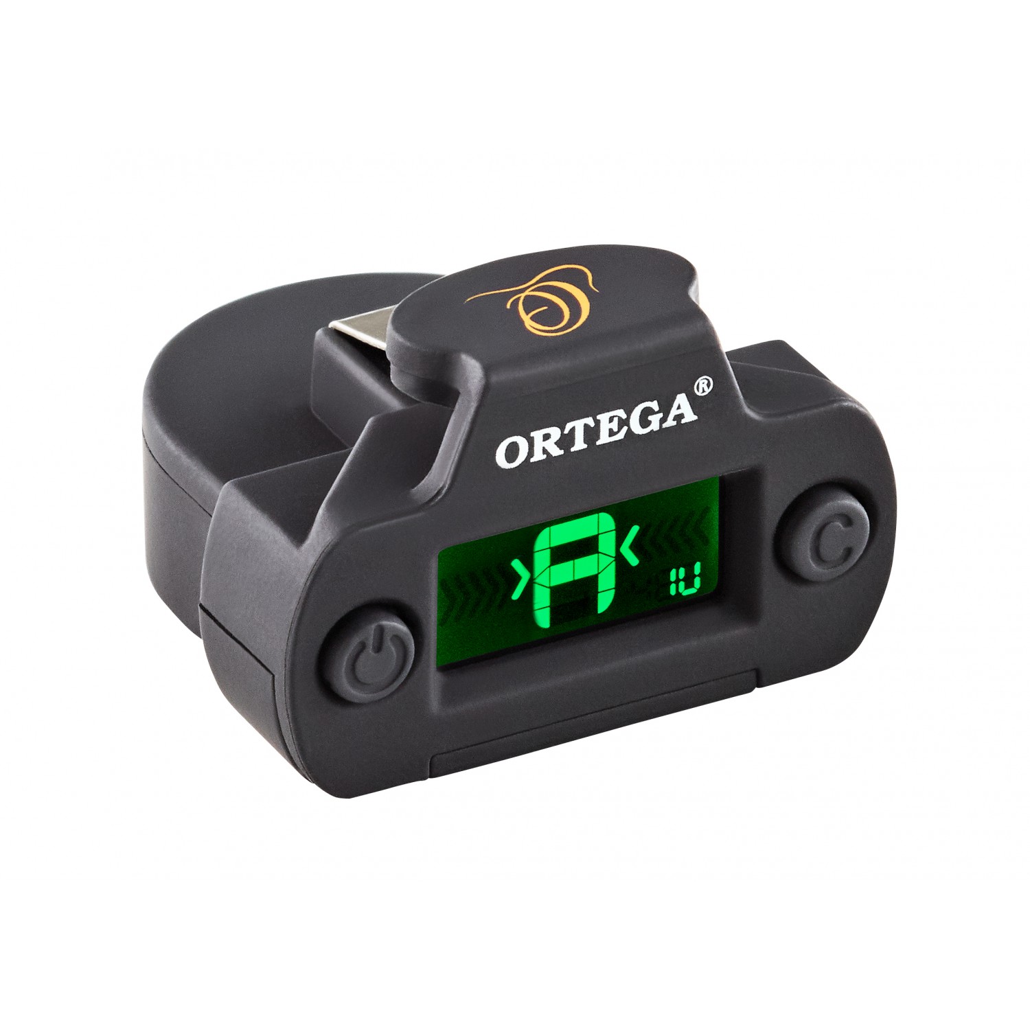 Ortega OCST-1BK - tuner gitarowy