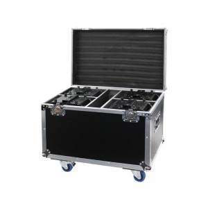 Quad Vortex Flight Case- case na 4 szt Equinox Vortex