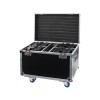 Quad Vortex Flight Case- case na 4 szt Equinox Vortex