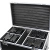 Quad Vortex Flight Case- case na 4 szt Equinox Vortex