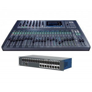 Soundcraft Si Impact + Mini stagebox 16i - konsoleta cyfrowa