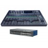 Soundcraft Si Impact + Mini stagebox 16i - konsoleta cyfrowa