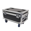 LEDJ Rapid QB1 IP Charge Flight Case - Case na pary akumulatorowe z bezpośrednim ładowaniem