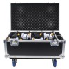 LEDJ Rapid QB1 IP Charge Flight Case - Case na pary akumulatorowe z bezpośrednim ładowaniem