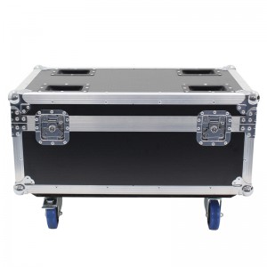 LEDJ Rapid QB1 IP Charge Flight Case - Case na pary akumulatorowe z bezpośrednim ładowaniem