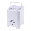 LEDJ Rapid QB1 HEX IP (White ) - par akumulatorowy biały - RGBWAUV 4x12W z ip65