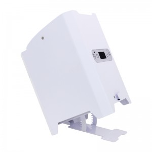 LEDJ Rapid QB1 HEX IP (White ) - par akumulatorowy biały - RGBWAUV 4x12W z ip65