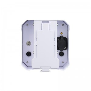 LEDJ Rapid QB1 HEX IP (White ) - par akumulatorowy biały - RGBWAUV 4x12W z ip65