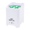 LEDj Rapid QB1 RGBA IP (White ) -par akumulatorowy biały - RGBWA 4x8W z ip65