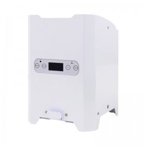 LEDj Rapid QB1 RGBA IP (White ) -par akumulatorowy biały - RGBWA 4x8W z ip65