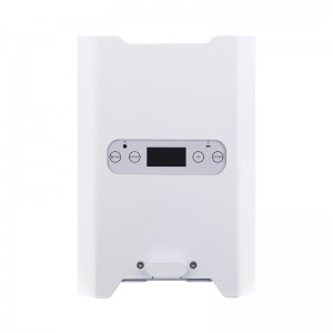 LEDj Rapid QB1 RGBA IP (White ) -par akumulatorowy biały - RGBWA 4x8W z ip65